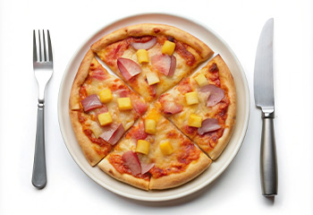 Meat lovers pizza